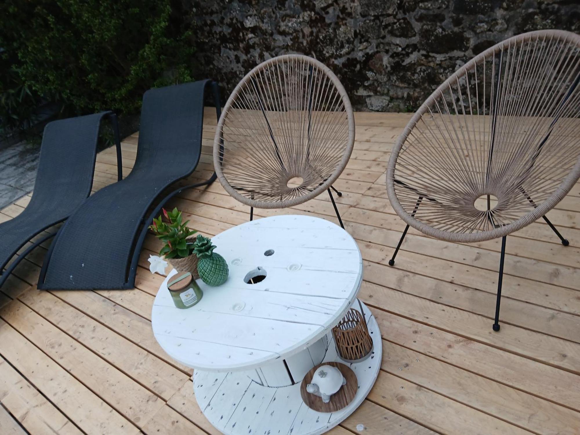 Les Bichettes Bed & Breakfast Mortagne-sur-Sevre Bagian luar foto