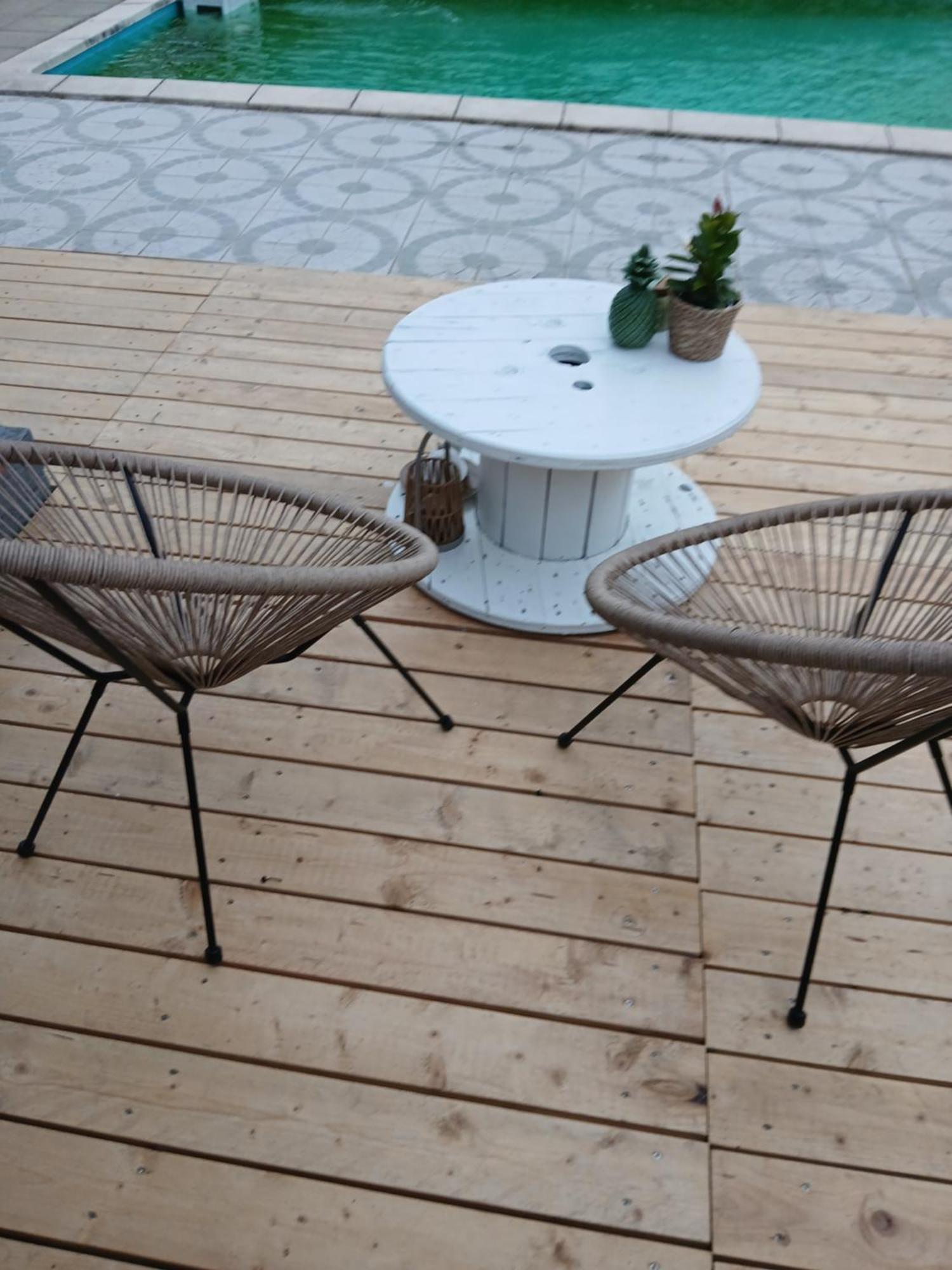 Les Bichettes Bed & Breakfast Mortagne-sur-Sevre Bagian luar foto